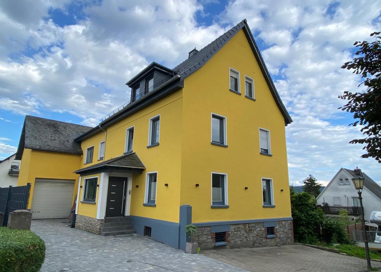 Neu!!! Netflix!!! Schoene Ferienwohnungen Im Gruenen Mit Top Ausstattung - Nur 15 Min Bis Koblenz Eitelborn Exterior foto