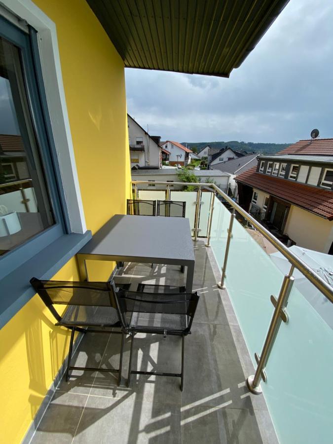 Neu!!! Netflix!!! Schoene Ferienwohnungen Im Gruenen Mit Top Ausstattung - Nur 15 Min Bis Koblenz Eitelborn Exterior foto